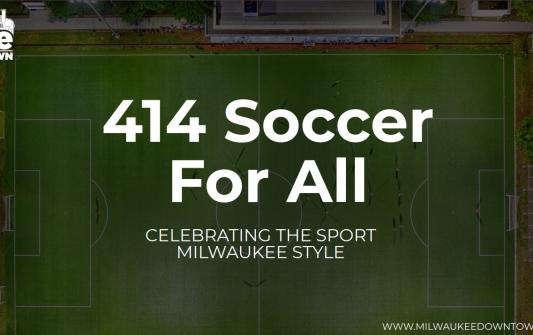 Milwaukee 414 Soccer for All